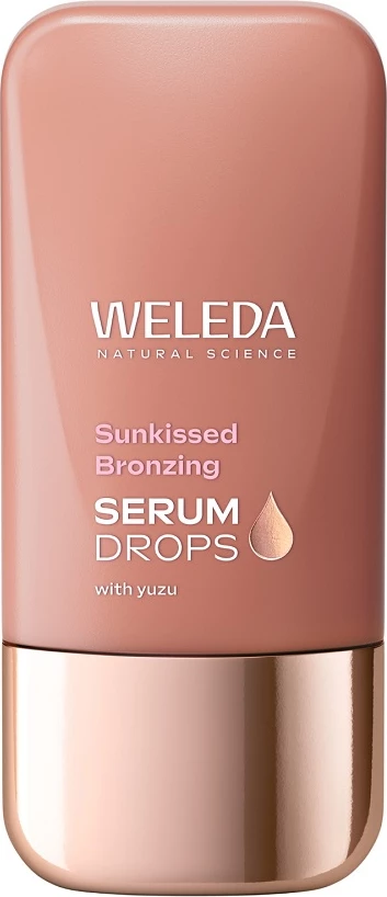 Serum bronzues për femra Weleda Boost Sunkissed Bronzing Serum Drops 30ml