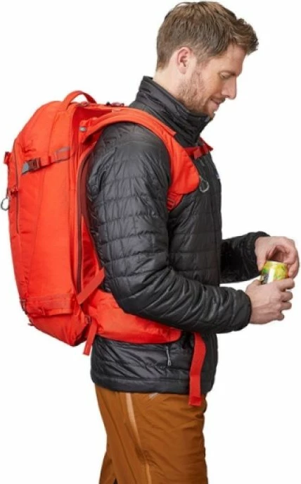 Çantë shpine Gregory unisex, e kuqe