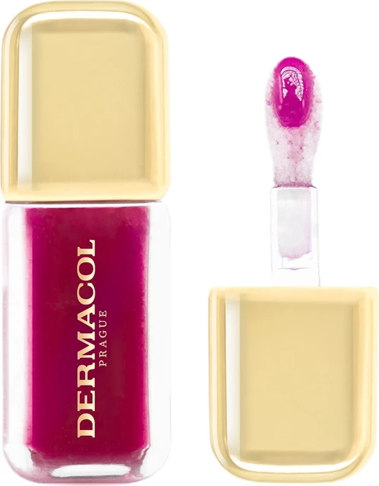 Vaj për buzë Dermacol Diamond Lip Oil për femra 06 Berry Bloom 4.8ml