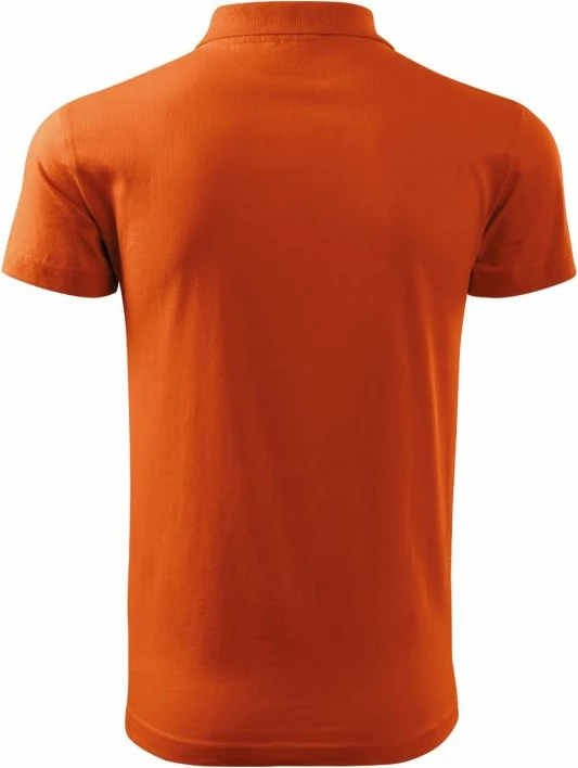 Fanellë polo për meshkuj Malfini, portokalli