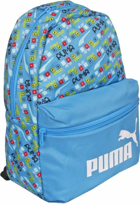 Çantë shpine Puma për fëmijë, kaltër