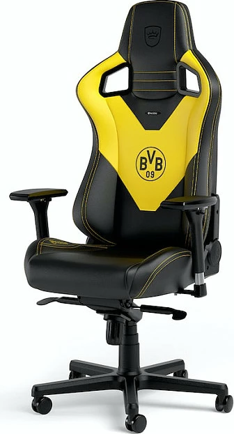 Karrige gaming Noblechairs EPIC Borussia Dortmund Edition, e zezë/verdhë
