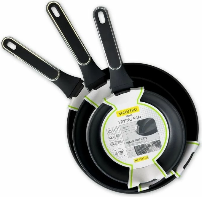 Tigan MAESTRO Wave MR-1212-20, 20cm, i zi/çelik