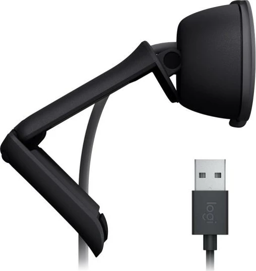 Webcam Logitech BRIO 105 (960-001592) 1080p 2MP, e zezë