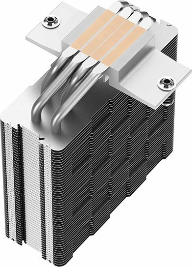 Ftohës CPU Deepcool AG400, 120 mm, 4 tuba nxehtësie, TDP 220 W, e zezë/argjend
