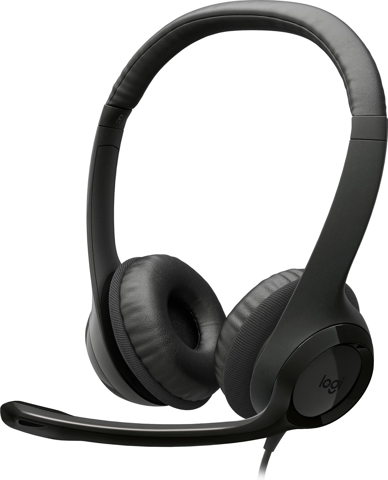 Kufje Logitech H390 USB-C, me mikrofon, të zeza