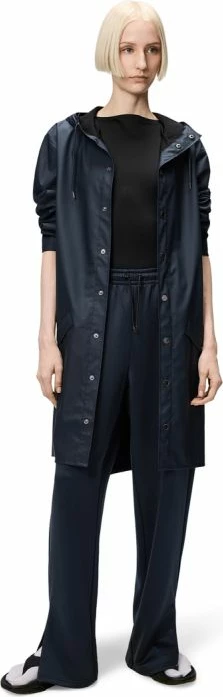 Jakne shiu unisex Rains, navy blue [Madhësia: L]