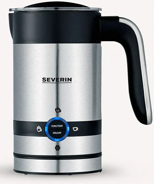 Shkumëzues qumështi SEVERIN SM 3584, automatik, 100 ml, i zi/inox