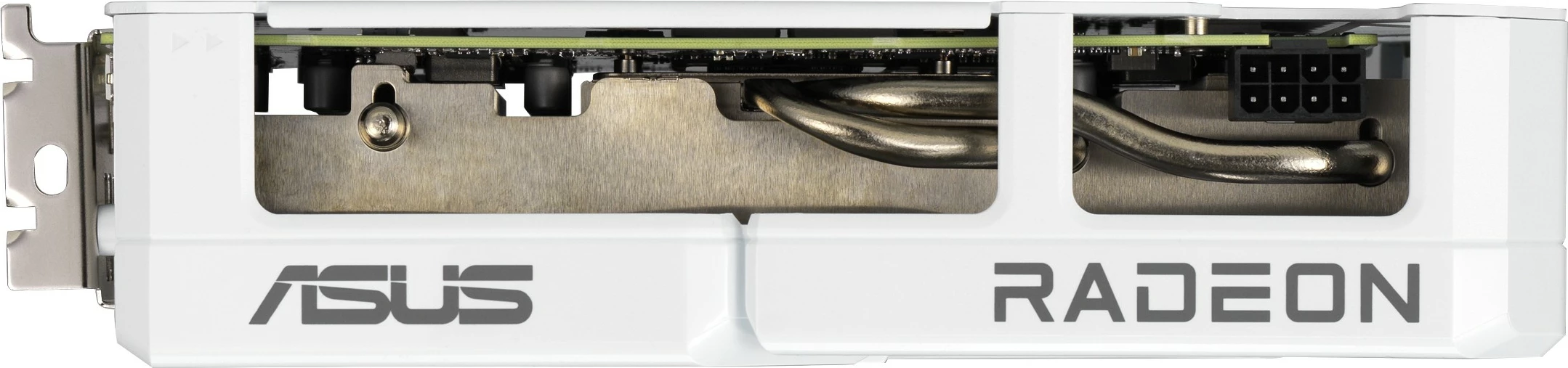 Kartelë grafike ASUS RX 9060 XT DUAL 16GB GDDR6 e bardhë