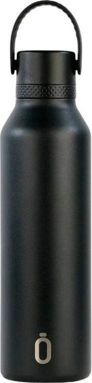 Shishe termike FC Barcelona Runbott 972725, e zezë, 600ml