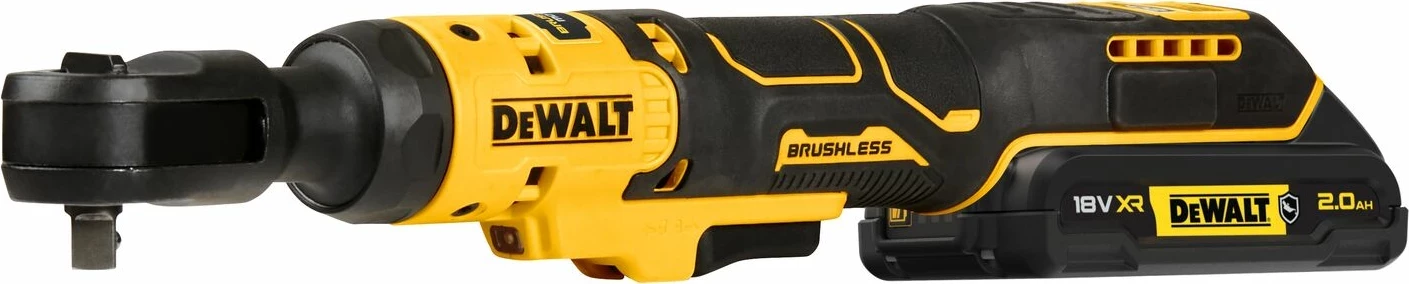 Rroçetë akumulatorike Dewalt DCF513D1G 18V XR 3/8\", 95Nm, brushless, 1x bateri 2Ah + karikues, LED