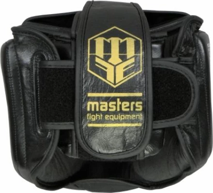 Helmetë për meshkuj Masters, e zezë