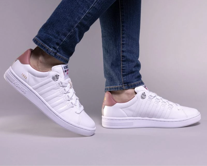 Atlete femra K-Swiss, të bardha