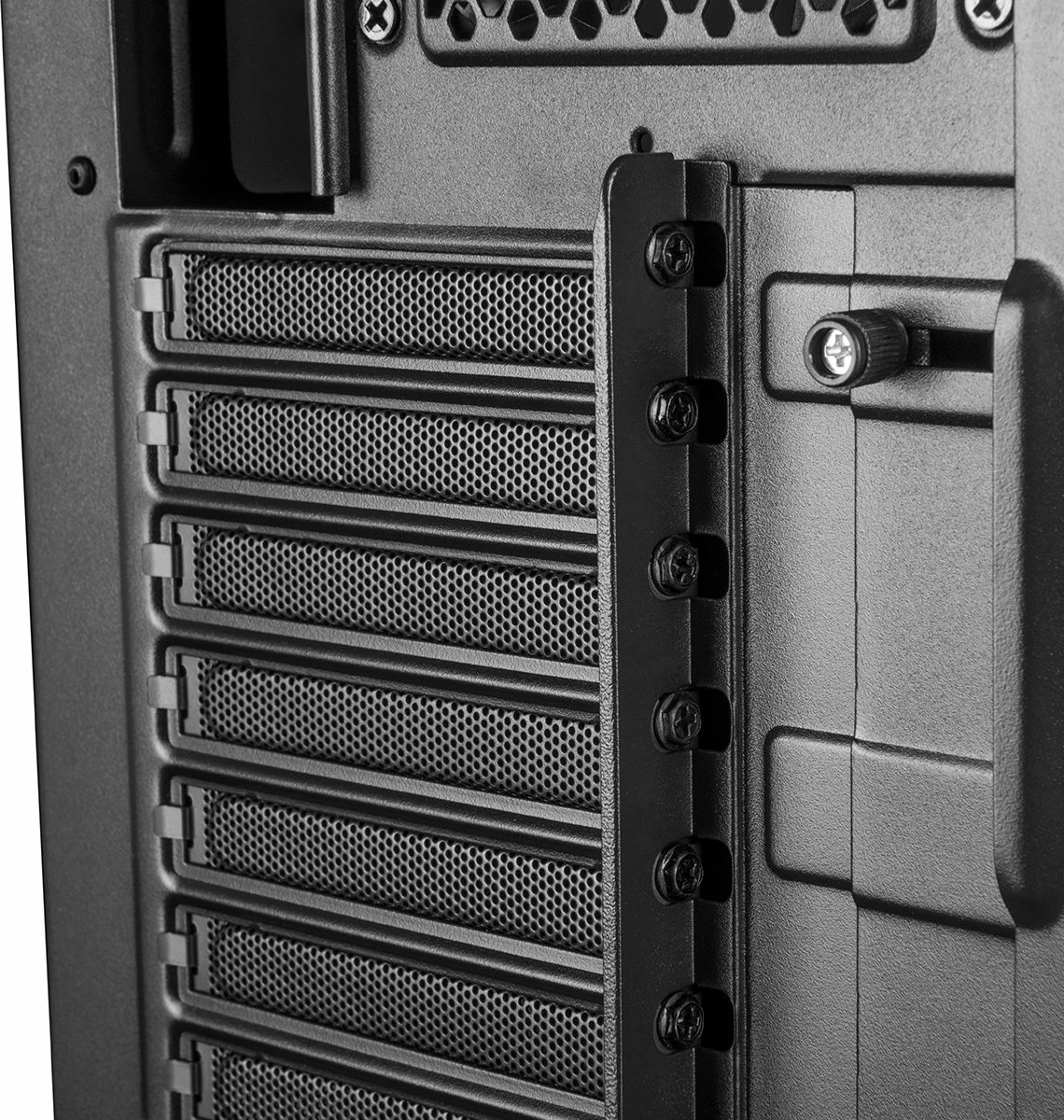 Kasë Modecom Oberon Pro Glass AT-OBERON-PG-10-000000-0002 Midi Tower ATX/Micro-ATX/Mini-ITX, e zezë