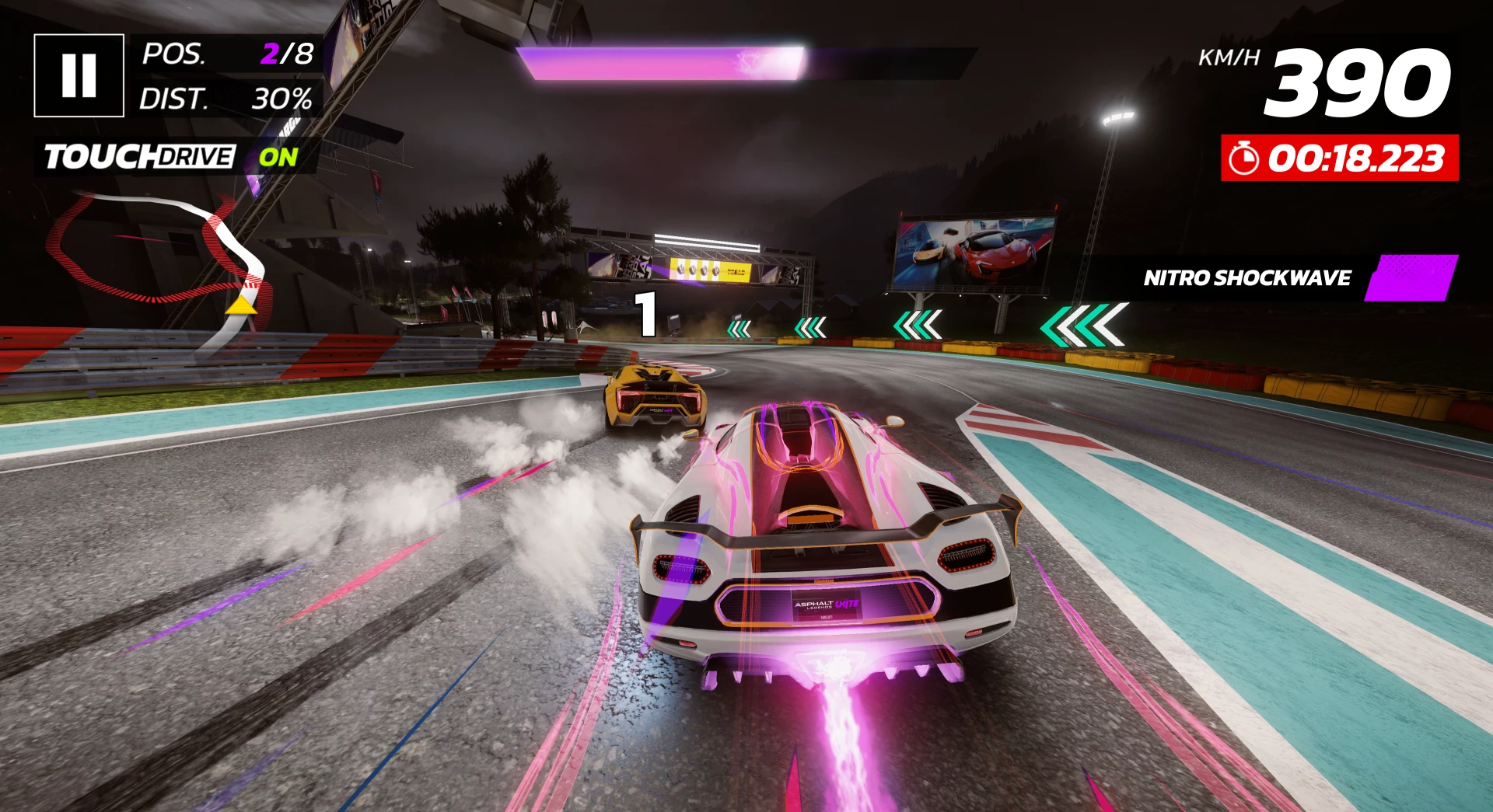 Lojë për PlayStation 5 Maximum Games Asphalt Legends Unite Supercharged Edition
