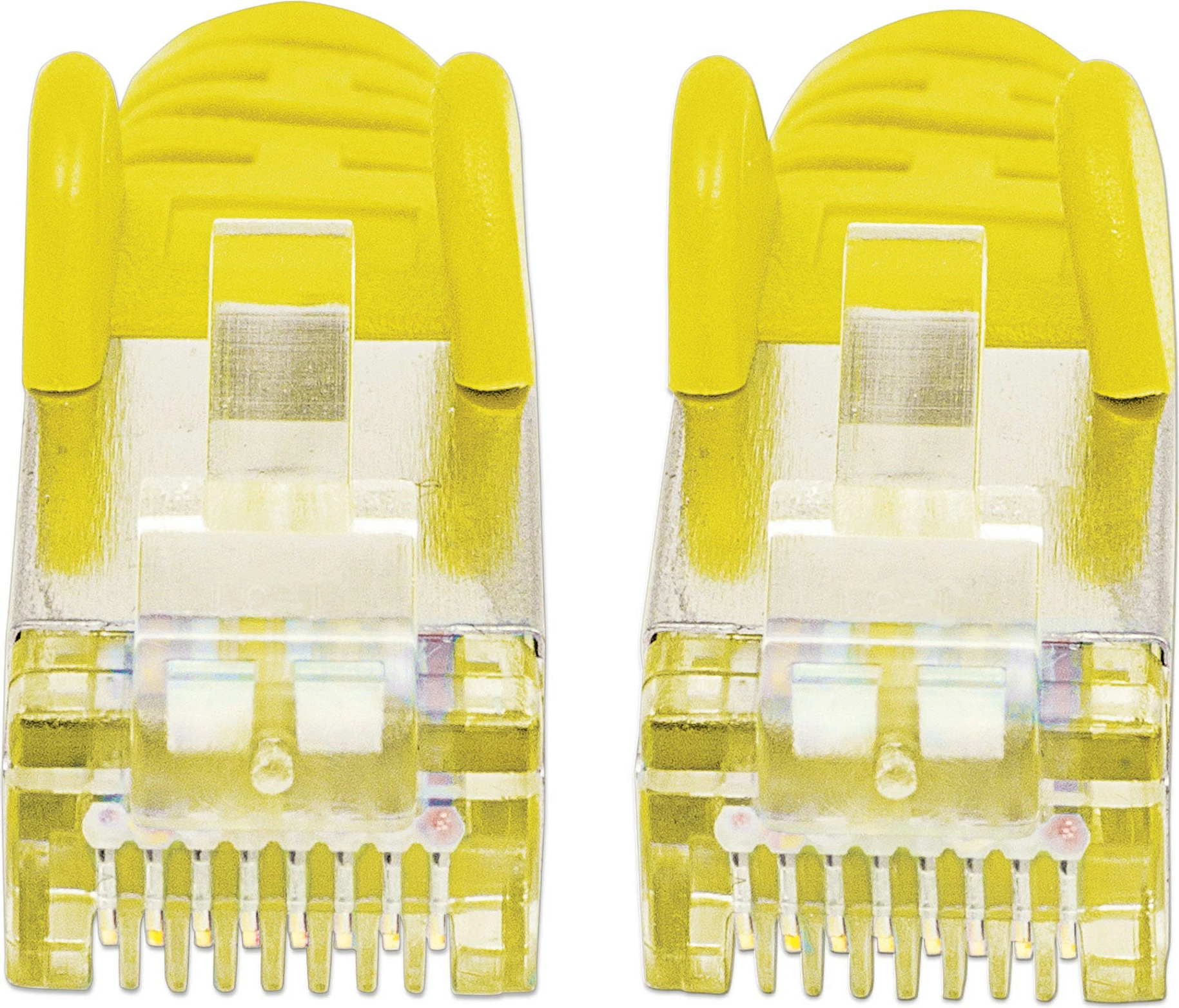 Kabllo rrjeti Intellinet Cat6A S/FTP LSZH 2m, e verdhë