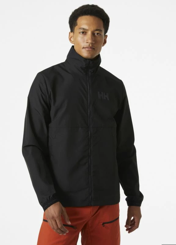 Xhaketë për meshkuj Helly Hansen Hp Light Windbreaker 2.0, e zezë [Madhësia: M]