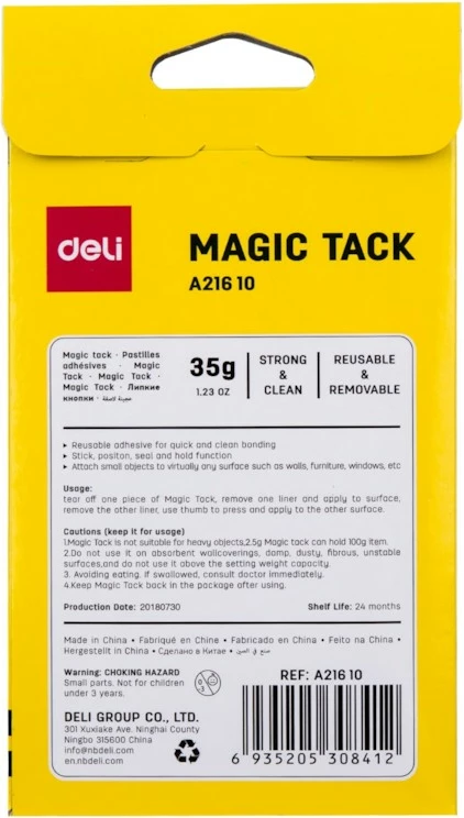 Deli Ngjites Magic 35Gr 1/12 A21610