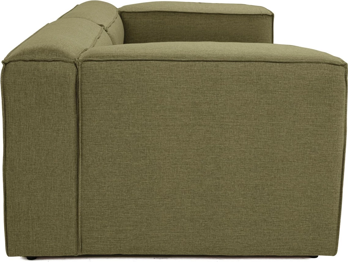 Divan dy vendësh Atelier del Sofa, Fora, ngjyrë e gjelbër