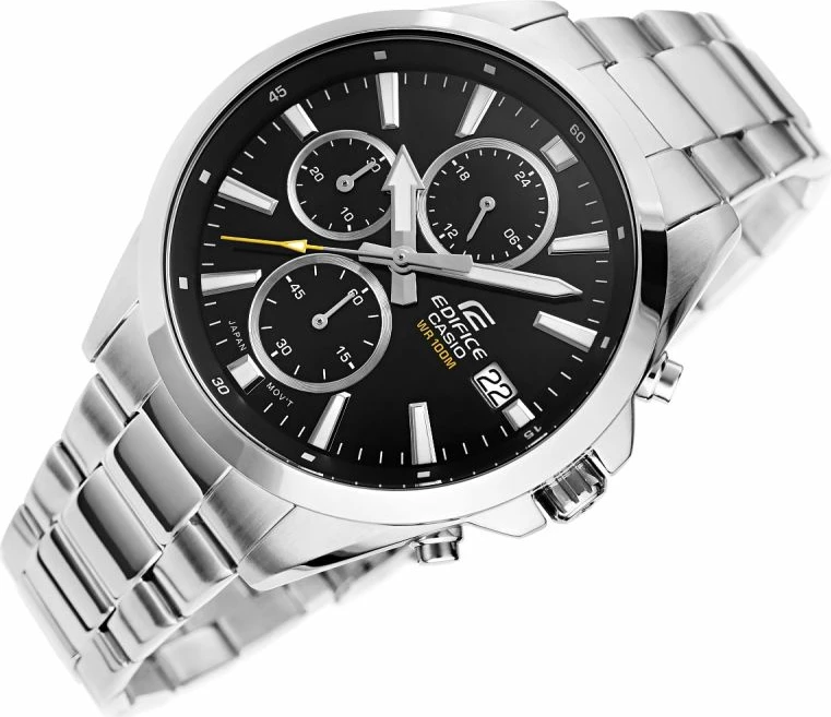 Orë dore për meshkuj Casio, argjend