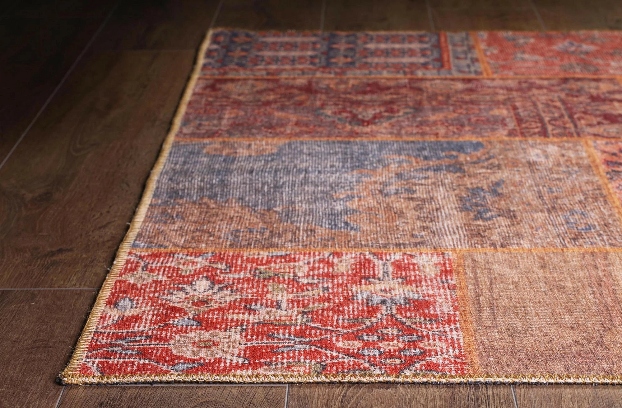 Qilim për korridor, shumëngjyrësh, Jazz Chenille, 75x150cm, AL 16
