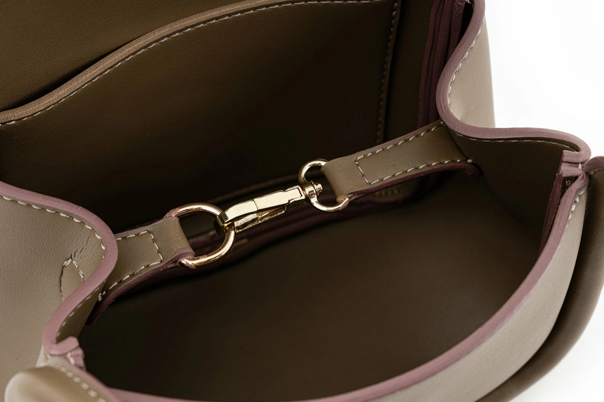 Çantë dore Vince Camuto, Como, ngjyrë mink