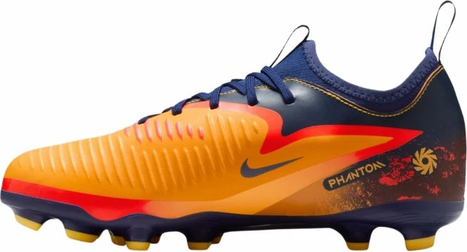 Atlete futbolli për fëmijë Nike, portokalli