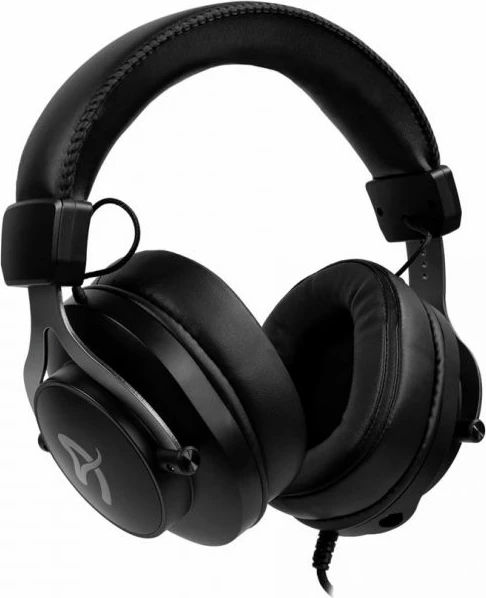 Headset gaming Arozzi Aria, e zezë