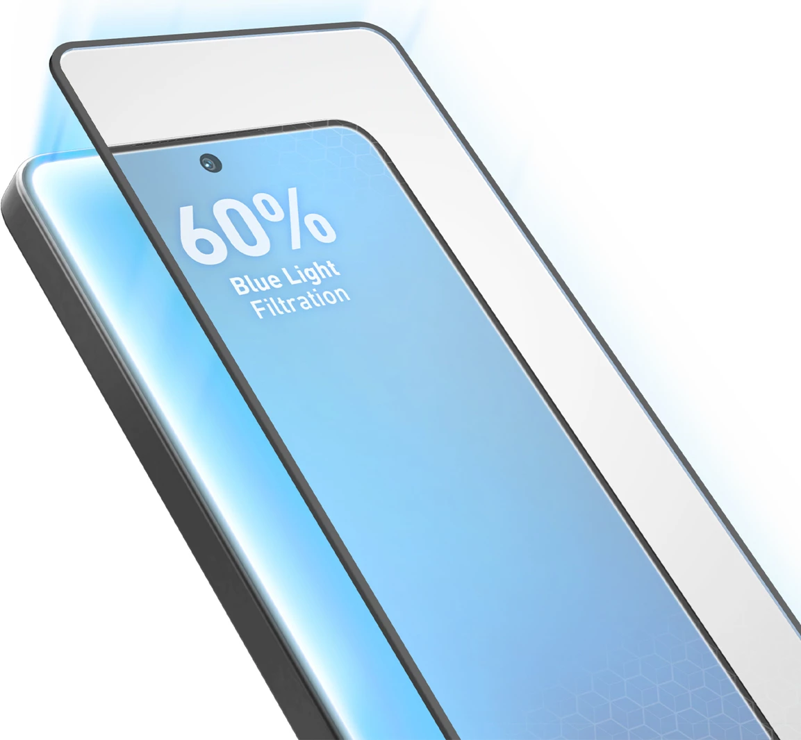 Xham i kalitur mbrojtës ekrani SBS Eyesafe CPF60 për Samsung Galaxy S26, me aplikator (set)