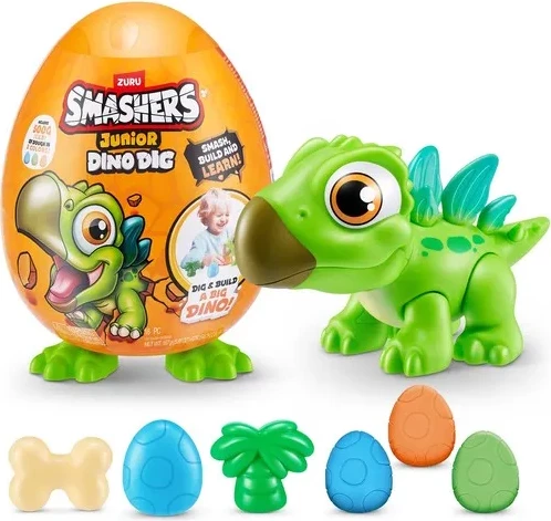 Smashers Junior Dino Dig Small Egg by ZURU