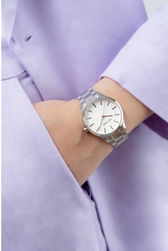 Orë dore për femra Paul Lorens, argjendtë