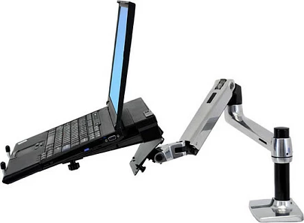 Tabaka për laptop Ergotron LX, për krahë LX, kapacitet 5.4 kg, metal, e zezë