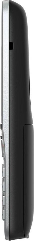 Telefon pa tel Gigaset COMFORT 500, DECT, Speakerphone, 200 kontakte, ID thirrësit, Ngjyrë e zezë dhe argjendtë
