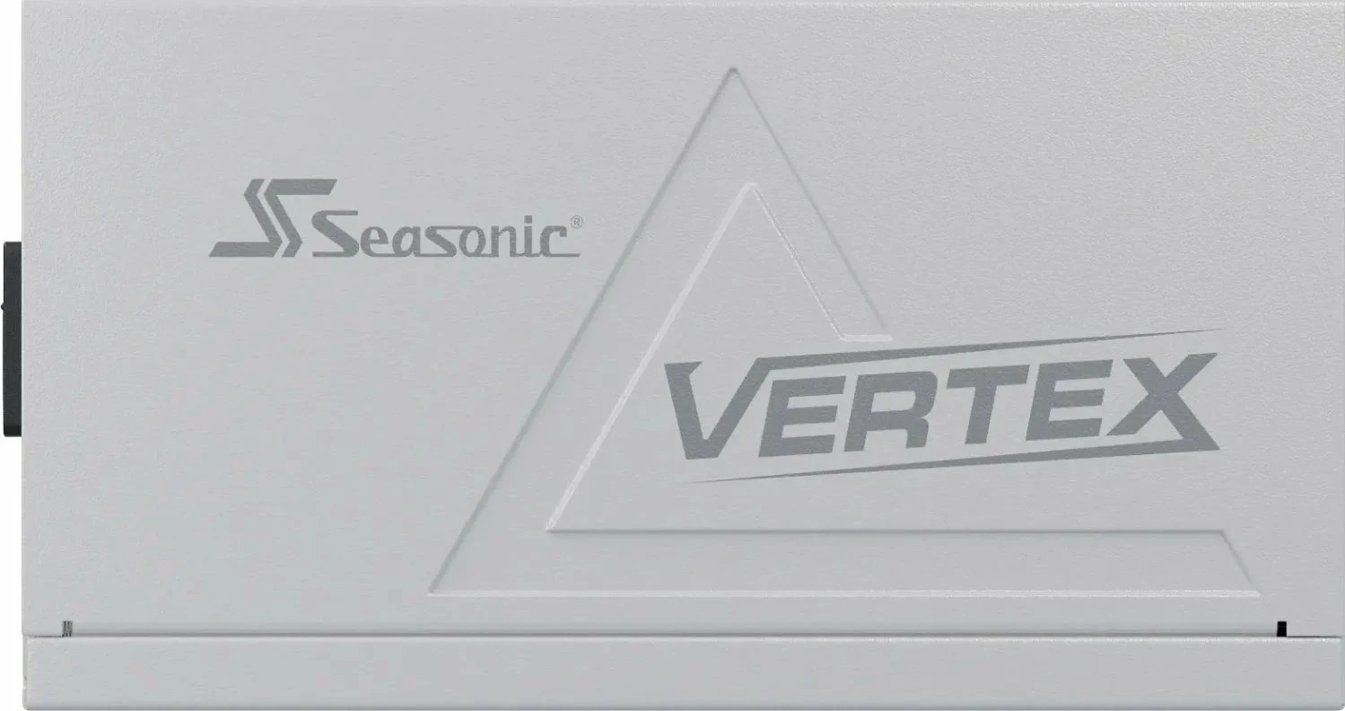 Furnizues rryme SeaSonic Vertex GX (VERTEX-GX-1000-WHITE) 1000W 80 Plus Gold ATX 3.0 modular komplet, i bardhë