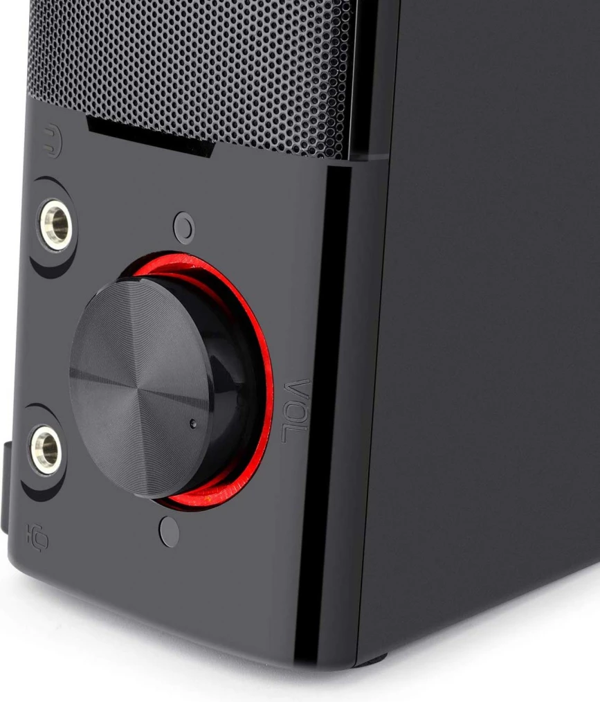 Altoparlantë Redragon Orpheus GS550 2.0 USB + 3.5mm AUX, set 2 copë, i zi