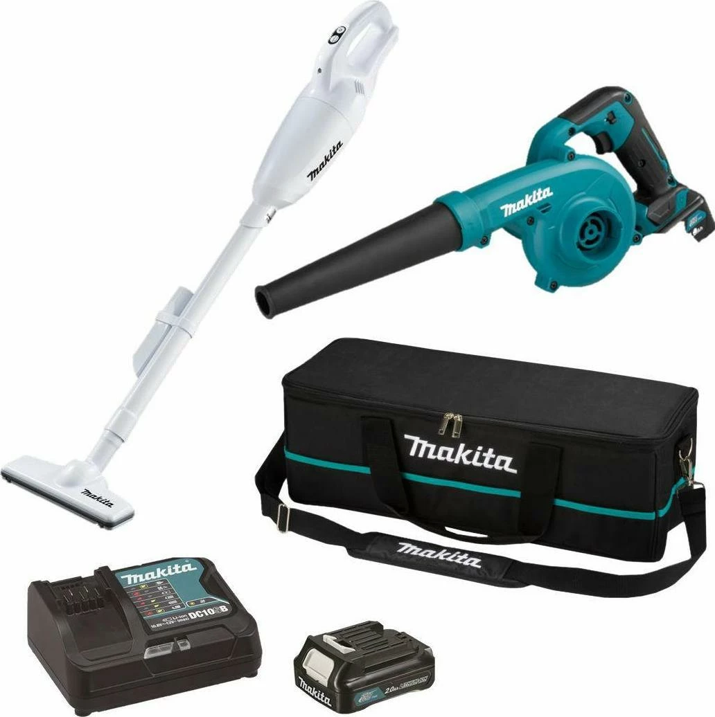 Set veglash pa kabllo Makita CLX245SAX1 12V 2.0Ah Li-Ion, 5 copë