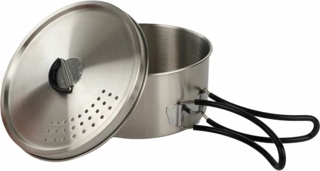 Set enësh për kamping Campingaz Trekking Kit 2197185, çelik inox