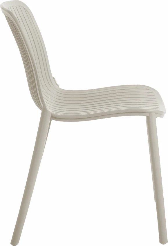 Karrige Brio, ngjyrë e bardhë e çelët, 58x49x81cm