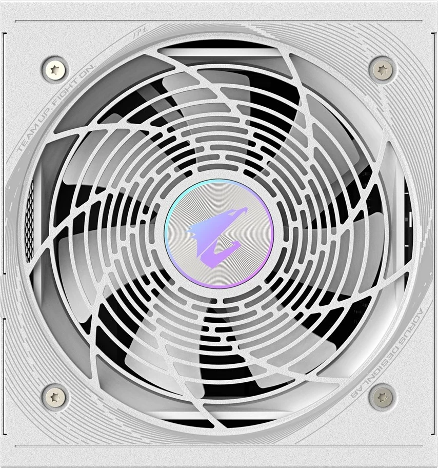 Furnizues energjie Gigabyte AORUS ELITE P850W ICE, PCIe 5.0, 80 PLUS Platinum, i bardhë