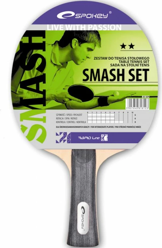 Set ping pongu Spokey për të gjithë
