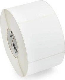 Etiketa termike Zebra Z-Select 2000D, 102x152 mm, Direct Thermal, 16 rula (105 etiketa/rul), e bardhë