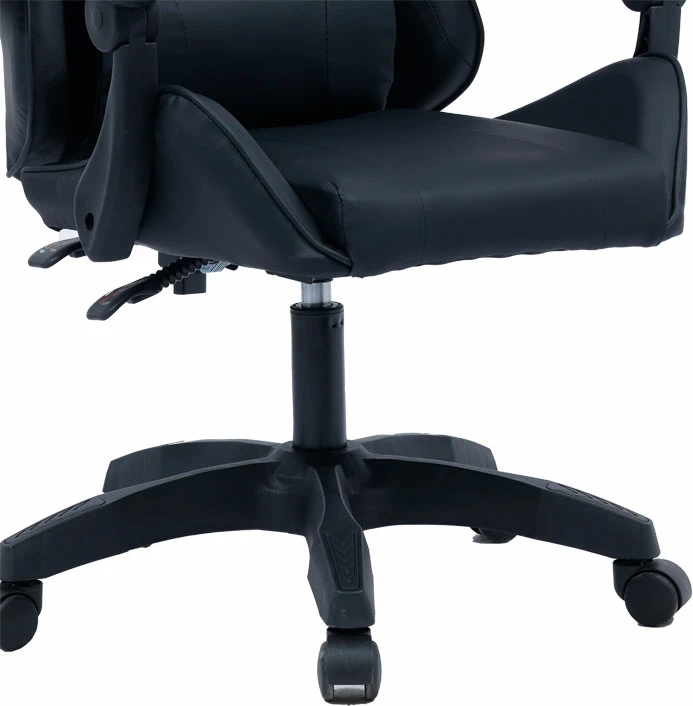 Karrige gaming për zyre William PU e zezë