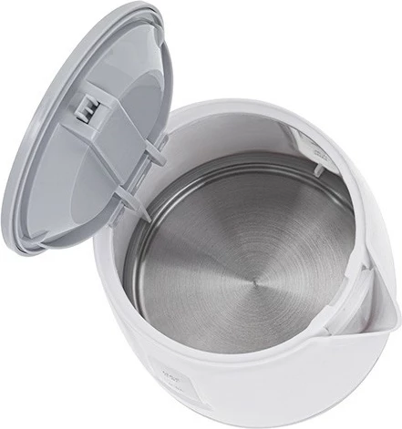 Çajnik elektrik, Adler, AD 1371g, 0.8L, 850 W, e bardhë-gri