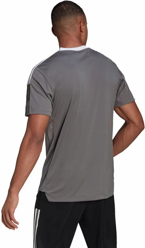 Fanellë stërvitjeje për meshkuj adidas, gri