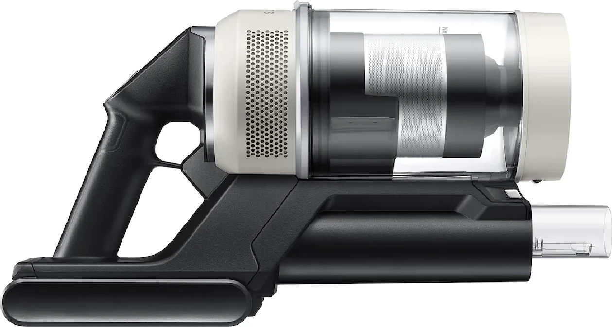 Fshesë me korrent pa kabllo, Samsung, VS80F28DGS/GE Bespoke AI Jet Pro Extra, 280 W, bateri 60 min, HEPA, stacion Clean