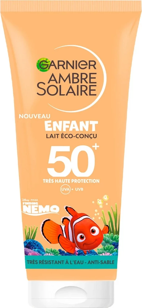Balsam mbrojtës për fëmijë Garnier Ambre Solaire Kids Disney Eco SPF50+, 100ml