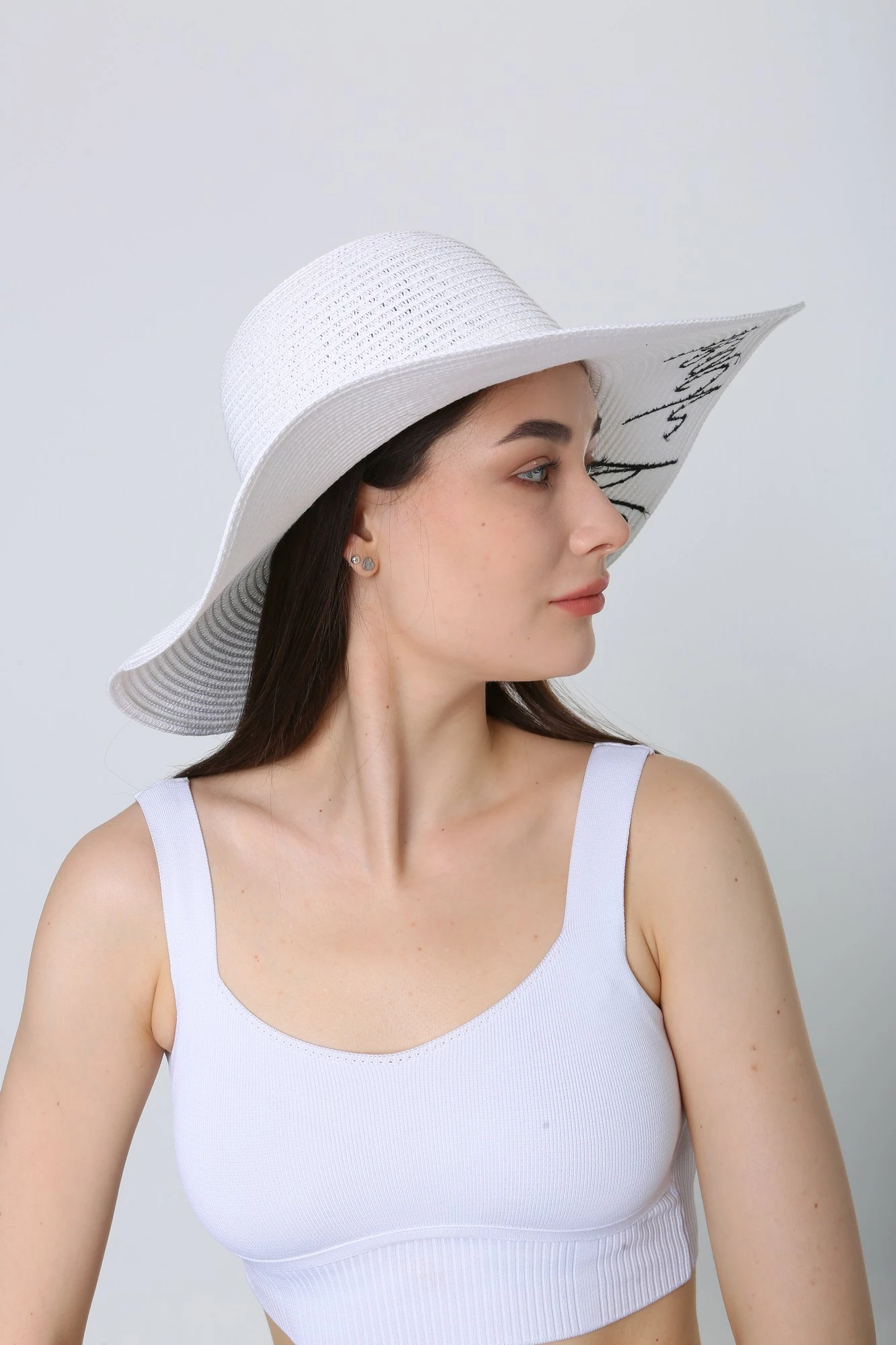 Kapelë e bardhë për gra, Jumeon, Hsr2029