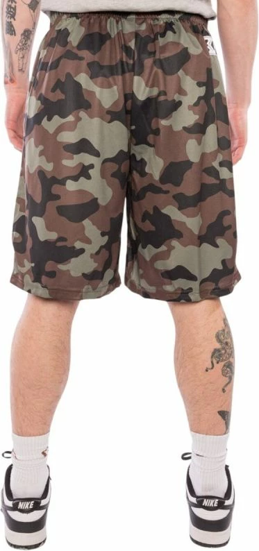 Shorce meshkuj Karl Kani Signature Camo Mesh PD00013987