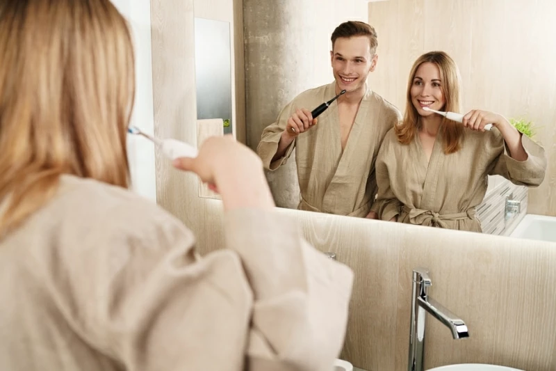 Furçë Dhëmbësh Set ETA SONETIC 370790010