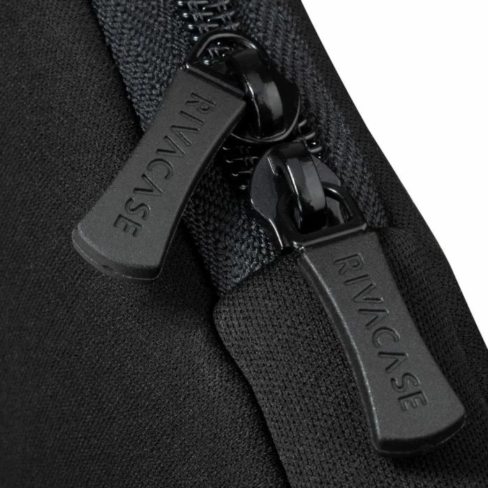 mbështjellës laptopi RIVACASE 5126, 14\", neopren, me zinxhir të dyfishtë, i zi